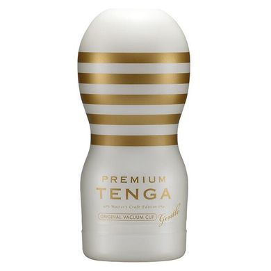 Мастурбатор глубокая глотка Tenga Premium Original Vacuum Cup GENTLE - фото