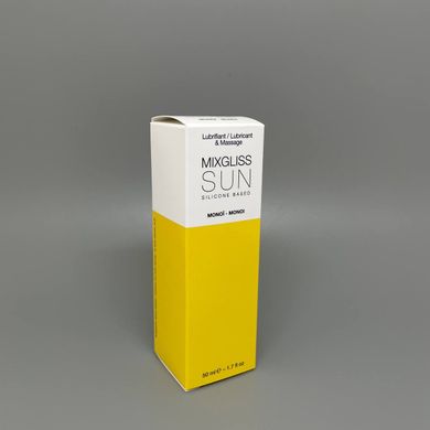 Ароматный лубрикант MixGliss на силиконовой основе монои (50 мл) - фото