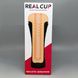 Мастурбатор попка Real Body Real Cup Anus - фото товару