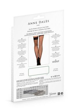 Панчохи Anne De Ales CLOE Black Т3 - фото