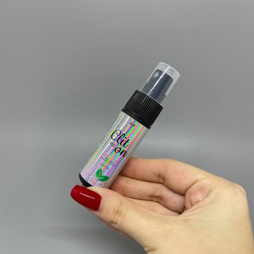 Спрей для клітора з ефектом, що збуджує і охолоджує INTT Clitoris Stimulator Spray Clit Me On Peppermint (12 мл) - фото