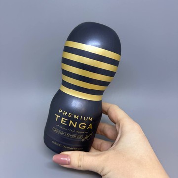 Мастурбатор глубокая глотка Tenga Premium Original Vacuum Cup STRONG - фото