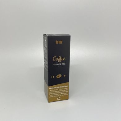 Масло для орального секса 3 в 1 Intt Coffee 30 мл - фото
