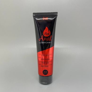 Согревающая водная смазка для анального секса Intt Hot (100 мл) - фото