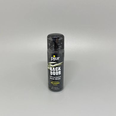 Анальна змазка pjur backdoor anal Relaxing jojoba silicone (30 мл) - фото