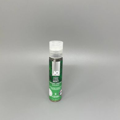 System JO H2O - змазка для орального сексу зі смаком м'яти - 30 мл - фото