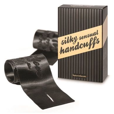 Наручники стрічка - Silky Sensual Handcuffs - фото