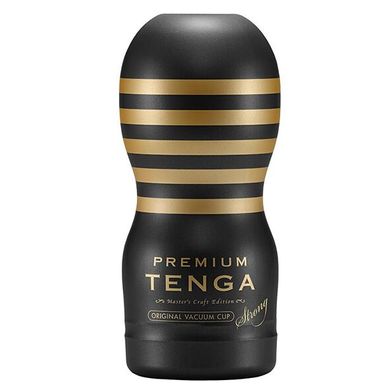 Мастурбатор глибока глотка Tenga Premium Original Vacuum Cup STRONG - фото