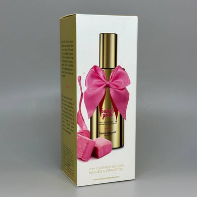 Парфюмированая вагинальная смазка с ароматом жвачки Bijoux Indiscrets Bubblegum (100 мл) - фото