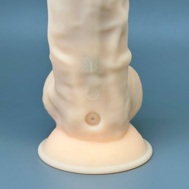 Фалоімітатор з вібрацією SilexD Vetus Vibro Flesh MODEL 1 size 8in (20 см) - фото
