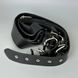 БДСМ набор для фиксации Bad Kitty neck restraint and handcuffs черный - фото товара