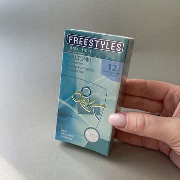 Презервативы FREESTYLES ультратонкие (12 шт) - фото