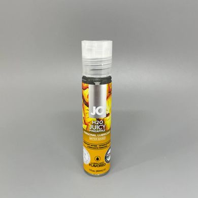 System JO H2O - смазка для орального секса со вкусом ананаса - 30 мл - фото
