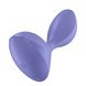 Анальная смарт-вибропробка Satisfyer Sweet Seal Lilac сиреневая - 4 см - фото товара