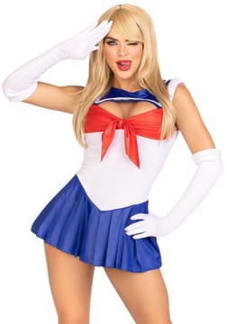Эротический костюм Сейлор Мун Leg Avenue Sexy Sailor XS