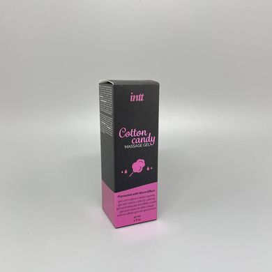 Масло для орального сексу 3 в 1 Intt Cotton Candy 30 мл - фото