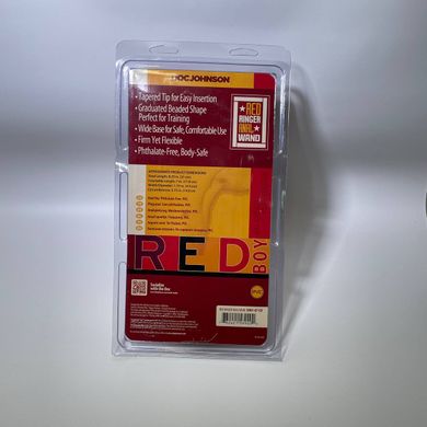 Анальная пирамида - Red Ringer Anal Wand (4,5 см) - фото