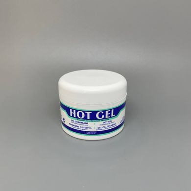 Согревающий вагинальный лубрикант Hot Gel (100 мл) - фото