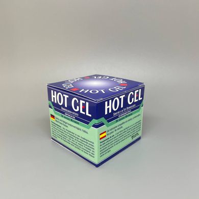 Зігріваючий вагінальний лубрикант Hot Gel (100 мл) - фото