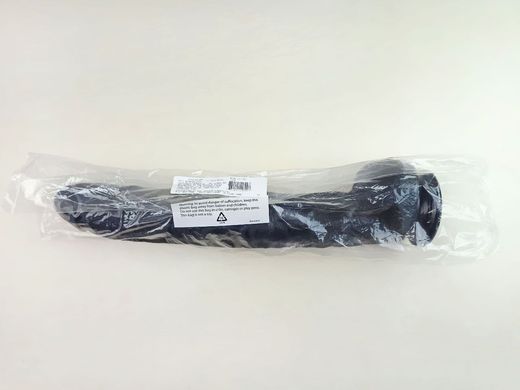 Величезний фалоімітатор Doc Johnson Dick Rambone Cock Black (довжина 42 см, діаметр 6 см) у п/е пакеті - фото