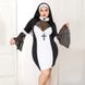 Еротичний костюм монашки JSY P71109 Грішниця Лола Plus Size