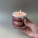 Їстівна масажна свічка DONA полуничне суфле (125 мл) - фото товару