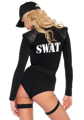 Еротичний костюм поліцейської Leg Avenue SWAT Team Babe XS