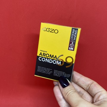 Ароматизированные презервативы EGZO Aroma (3 шт) - фото