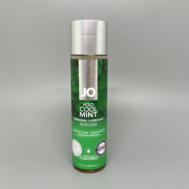 System JO H2O - смазка для орального секса со вкусом мяты - 120 мл - фото