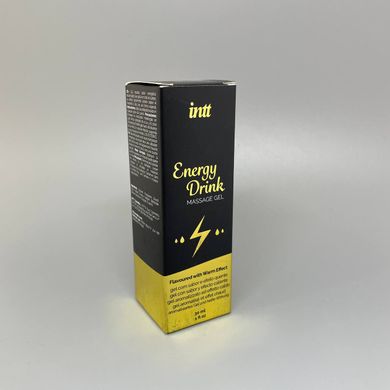 Масло для орального сексу 3 в 1 Intt Energy Drink 30 мл - фото