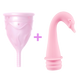 Менструальная чаша Femintimate с душем (размер L) - фото товара