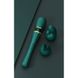 Zalo Kyro Wand Turquoise Green - вибромассажер с насадками - фото товара