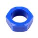Эрекционное кольцо Chisa Nust Bolts Cock Ring-Blue - фото товара