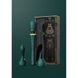 Zalo Kyro Wand Turquoise Green - вібромасажер з насадками - фото товару