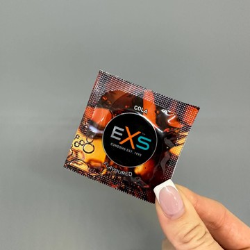 Презерватив зі смаком EXS Cola (1 шт) - фото