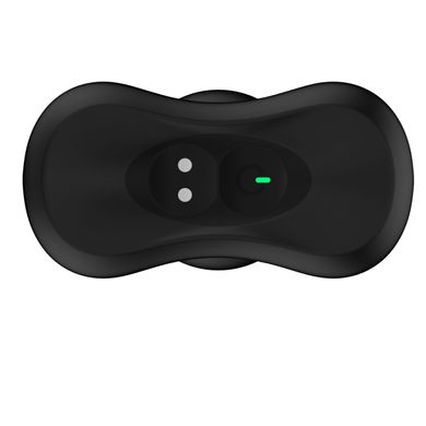 Nexus Bolster - надувная анальная пробка с вибрацией - 4 см - фото