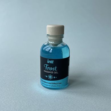 Масло для орального сексу 3 в 1 Intt Frost 30 мл - фото