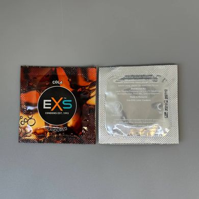 Презерватив со вкусом EXS Cola (1 шт) - фото