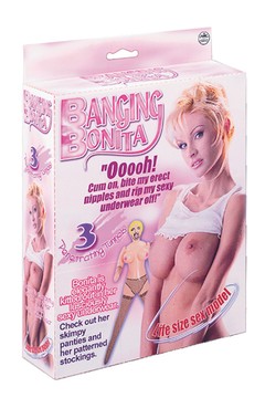 Секс-кукла надувная NMC Banging Bonita PVC screening Doll