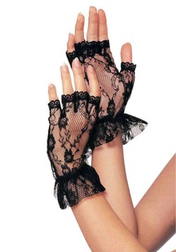 Перчатки Leg Avenue Wrist length fingerless gloves