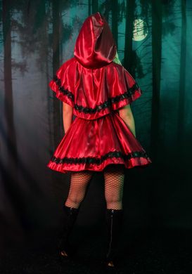Эротический костюм Leg Avenue Gothic Red Riding Hood S
