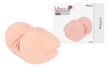 Kokos Juliana - мастурбатор полуторс вагина и анус - фото