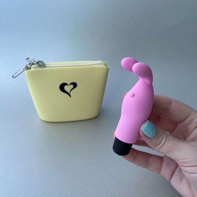Вибратор на палец FeelzToys Magic Finger Vibrator розовый - фото