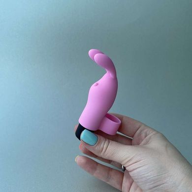 Вібратор на палець FeelzToys Magic Finger Vibrator рожевий - фото