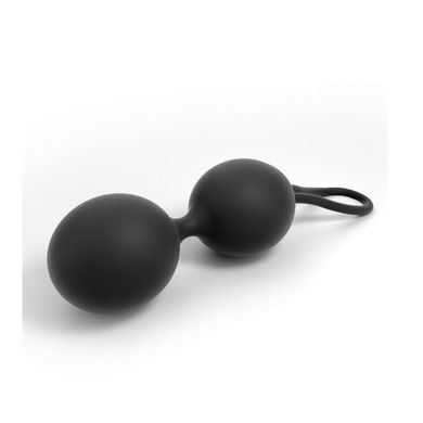 Вагинальные шарики Dorcel Dual Balls Black - фото