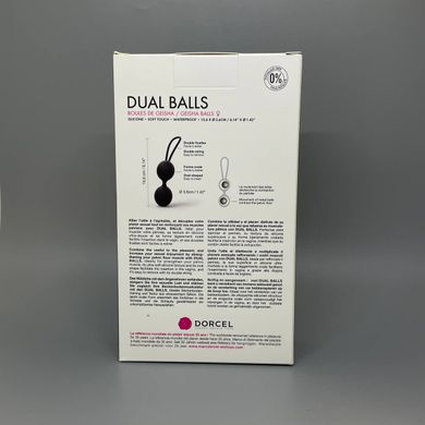 Вагінальні кульки Dorcel Dual Balls Black - фото