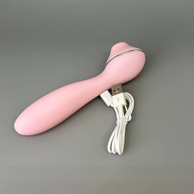 KisToy Polly Plus - вакуумний вібратор Pink - фото