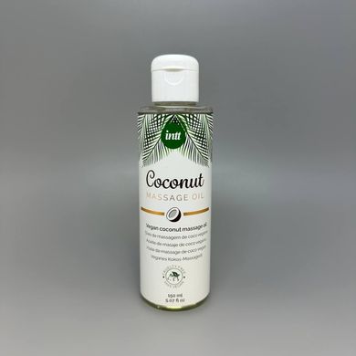 Масажне масло Intt Coconut Vegan (150 мл) - фото