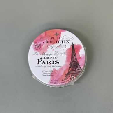 Массажная свечa с афродизиаками Petits Joujoux Париж (43 мл) - фото