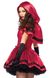 Еротичний костюм Leg Avenue Gothic Red Riding Hood S